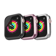 DUX DUCIS Apple Watch S4 (40mm) 電鍍 TPU 套組(贈透明)(銀色)