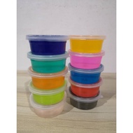 12  colourful slime - READY STOCKS IN MALAYSIA