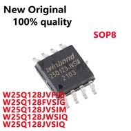 5/PCS New W25Q128JVFIQ 25Q128JVFQ  W25Q128FVSIG 25Q128FVSG W25Q128JVSIM 25Q128JVSM W25Q128JWSIQ 25Q1