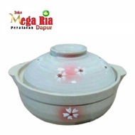 Mangkok Sapo Dalam 7.5 inches 19 cm 750 ml Earthernware