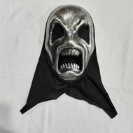 heyday mask mask halloween Halloween Mask Single Piece Horror Ghost Mask Screaming Ghost Face Mask G
