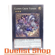 Clown Crew Fiends (N) Monster Light Rank3 [Beast-Warrior/Xyz/Effect] Set BLZD-AE046 Yu-Gi-Oh Card OC