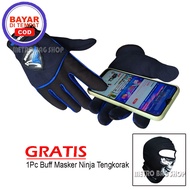 PRIA Men's Motorcycle Gloves HONDA Full Finger Touchscreen Gloves MBS75171 Motorcycle Gloves Free Ni