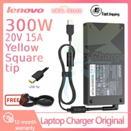 Lenovo 300W AC Charger For Lenovo Legion 7 7i 5i 5Pro R7000P R9000P R9000K Y9000K Y9000X Slim Tip La