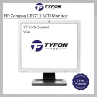 HP Compaq 17" Inch LCD Monitor LE1711 (Refurbished)