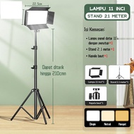 LAMPU MUA FOTO PRODUK STUDIO FOTO MM 240 LED CAMERA LIGHT FOTOGRAFI BRIGHTLED VIDEO LIGHT LED Ra95+