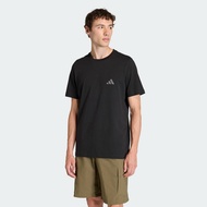 adidas Hiking TERREX MOUNTAIN GRAPHIC T-SHIRT Men Black KB9599