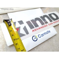 ﹉Original Carmate INNO Roof Box Sticker