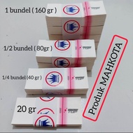 Kertas garet mahkota setengah ikat ±900-1000 lembar