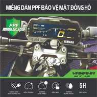 PPF Sticker to Protect YAMAHA MT 15 Dashboard | Clear PPF Film Material...