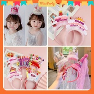 [HCMC] Cute Princess Hairpin, Birthday Decoration, June 1st Gift