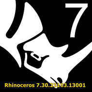 Rhinoceros 7.30.23163.13001 โปรแกรมออกแบบ 3D CAD