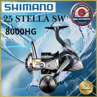 Shimano Spinning Reel 25 Stella SW 8000HG
