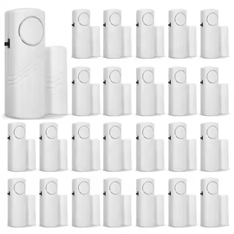Door And Window Alarm Electronic Alarm Anti-Burglary Window Security Alarm Security Door Alarm-A25R