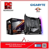 GIGABYTE B550I Aorus Pro AX AM4 Motherboard