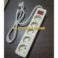 Bright-G 5-Pin Grounded Cable Switch 1.5 3 mt terminal