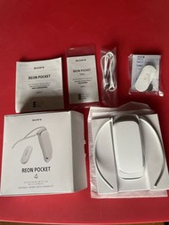 Sony Reon Pocket 4 穿戴式涼暖風扇