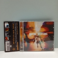 #F210-44 CD TERPAKAI [ MANITOBA - UP IN FLAMES ] USED CD #F210-44