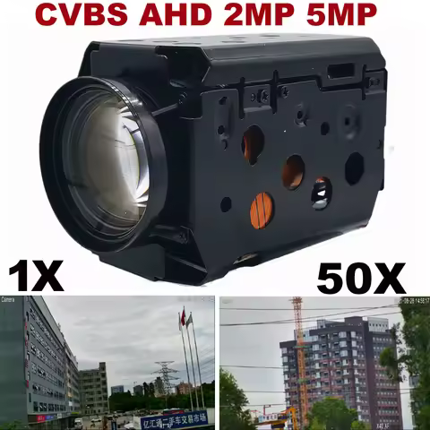 Cvbs 36x 40x Zoom Ahd Camera 2MP Module Security CCTV 30x Optical Cctv 5mp Analog Bnc Box Used for P