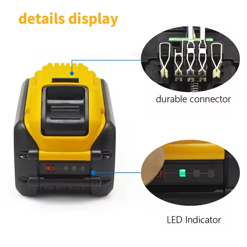 TPCELL 7.5/9Ah For DeWalt Flexvolt 20V/60V Replacement Battery For Dewalt DCB609 DCB606 DCB547