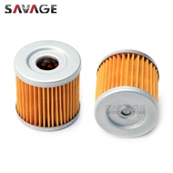 Motorcycle Engine Oil Filter For KAWASAKI KLX 110 125 250 KLX250R 300R KX450F KX450R Motorbike Acces