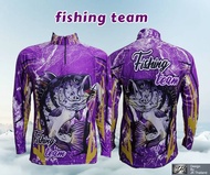 JK Thailand UV Protection Quick-Dry Long Sleeve Fishing Shirt for Men and Women Outdoor Sports