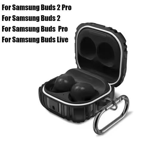 Shockproof Case For Samsung Buds 2 Pro Buds Pro Buds Live buzz 2 Pro Soft TPU Cover For Galaxy Buds2