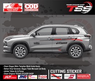 sticker mobil vitara sticker mobil suzuki vitara sticker mobil vitara keren sticker motif variasi bo