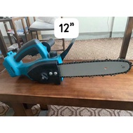 RECHARGEABLE CHAIN SAW 12 INCH