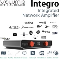 Volumio Integro Multi-Room Wireless Bluetooth/WiFi/Ethernet Network Streamer &amp; Hi-Fi Integrated Amplifier (with HDMI)