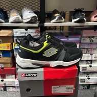 LOTTO ELLORY BLACK MEN'S TENNIS SHOES