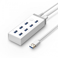 UGreen USB splitter CR116 power interfaces USB3.0 adapter external USB notebook