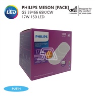 PUTIH Downlight LED Philips 59466 Meson G5 150 17W 65K ID MP White PACK