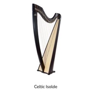 特惠價代購法國豎琴 Camac Lever Harp 一手豎琴 二手豎琴 40 弦豎琴 40 strings (Celtic lsolde)