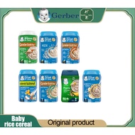 Gerber, Cereal for Baby, Grain & Grow, 1st, 2nd Foods, Power Blend, Oatmeal, Rice