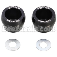 Kitaco ชุดกันล้ม (ดำ) Honda CT125 Super Cub C125 Dax 125 Monkey 125