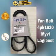 Fan Belt 4pk1630.Myvi Lagibest 1.3