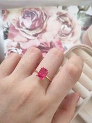 Cincin Ruby Emas Tua cincin kadar tua 16k kadar 700