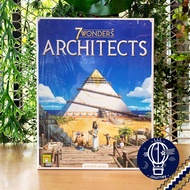 [ของแท้][สินค้าขายดี][พร้อมส่ง] 7 Wonders Architects EN / 7 สิ่งมหัศจรรย์ ยอดสถาปนิก ภาษาไทย / Medal