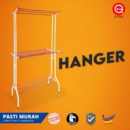 GT Home Towel Hanger /Towel Rack 2 Tiers Metal 10 Bar