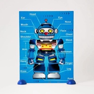 Pintoo Puzzle Junior 48 Robot's body T1010