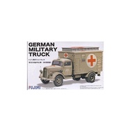 Fujimi Model 1/72 Military Series No. 4 German Military Truck Box Relief Vehicle Specifications Desert Picture