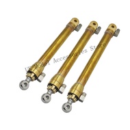 50/70/85/95/110/120/130/140/170MM Stroke Travel Hydraulic Oil Cylinder For 1/14  1/12 RC KOBELCO Exc