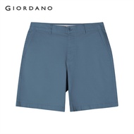 GIORDANO MEN Men's Cotton Hidden Comfort Shorts 0 01104202 GIORDANO Shorts