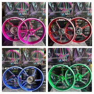 🔥CLEAR STOCK 🔥LEBIH KERAS 🔥LEBIH TAHAN 🔥 ENKEI SPORT RIM LC135 Y15ZR JOKER FG525 505 GREEN BLUE PURP