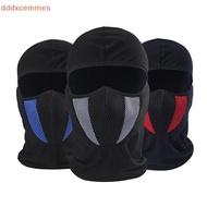 [dddxcemmes] Windproof Balaclava Full Head Scarf Protector for Hiking, Fishing, Skiing, Face Mask ZU