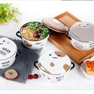 CUTE CAT BOWL | CUTE CAT BOWL | LARGE RAMEN BOWL