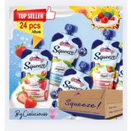 CIMORY YOGURT SQUEEZE 1 DUS ISI 24pcs JUAL KARTON