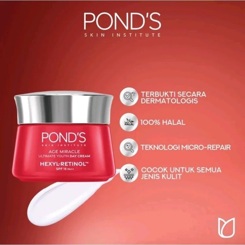 Ponds Age miracle day 9rg/50gr