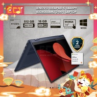 Lenovo IdeaPad 5 14AHP9 83DR0008MJ 2-In-1 Laptop (Ryzen 7 8845HS 5.10Ghz,16GB,512GB SSD,ATI,14" WUXG